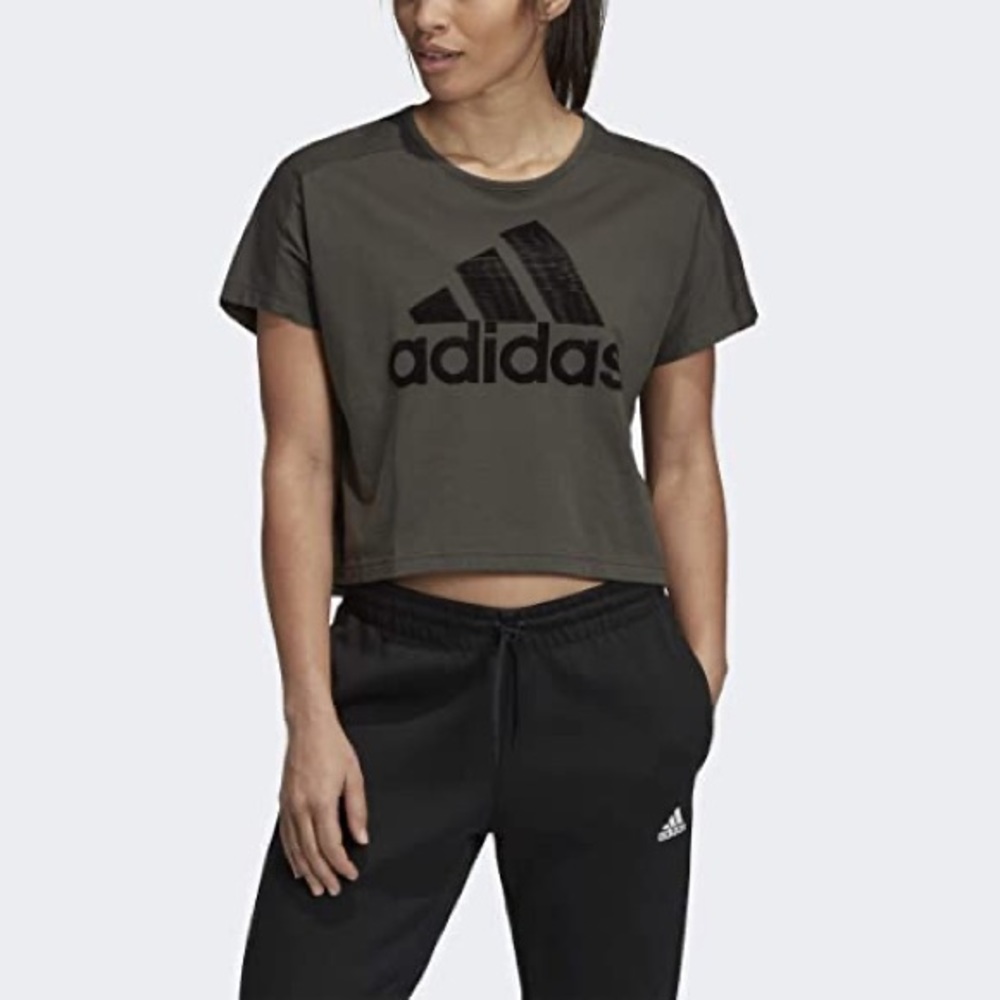 adidas Earth Green Sport ID Tee